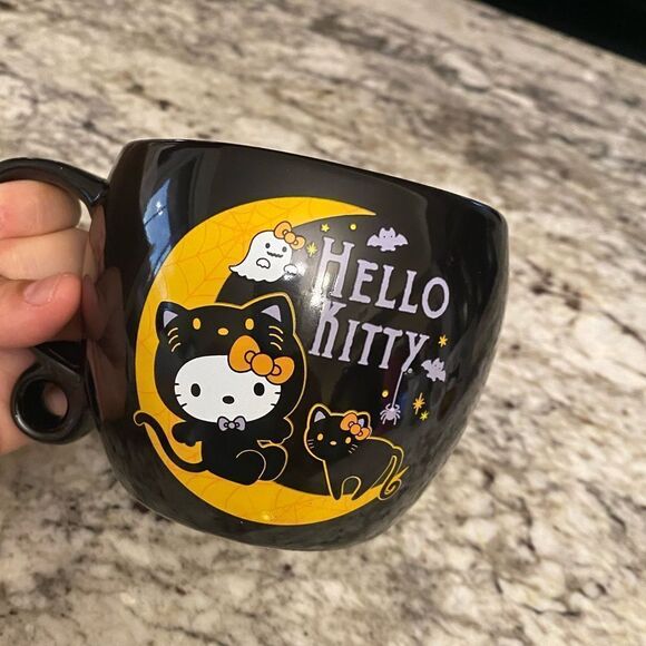 Hello Kitty Other - Hello Kitty Halloween Mug